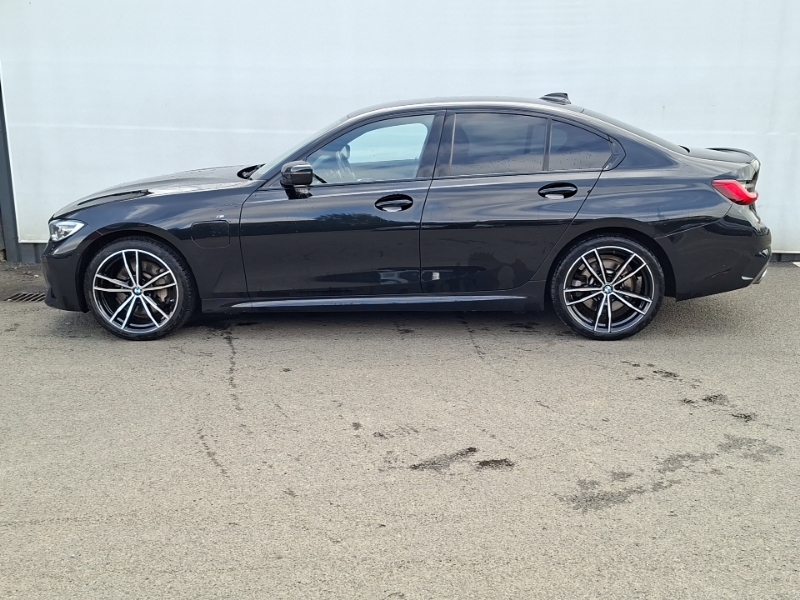 BMW 3 Series Estate 3.0 M340d Mht Touring Xdrive Euro 6 S Blue #4