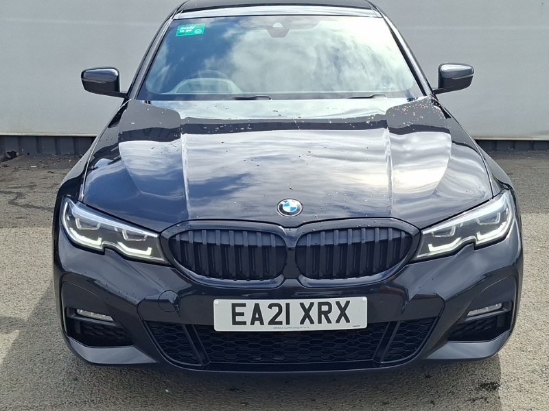 BMW 3 Series Estate 3.0 M340d Mht Touring Xdrive Euro 6 S Blue #14