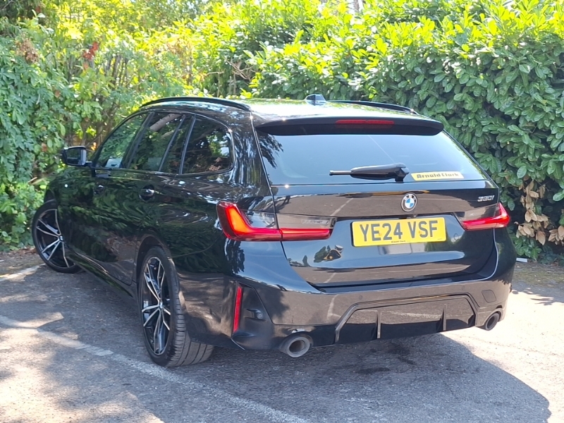 BMW 3 Series 320I M Sport Step Pro Pack Black #2