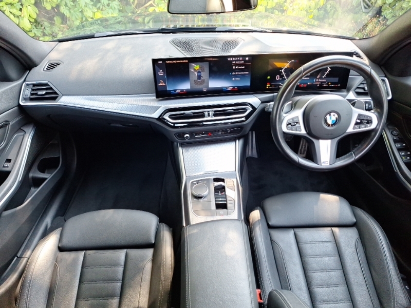 BMW 3 Series 320I M Sport Step Pro Pack Black #3