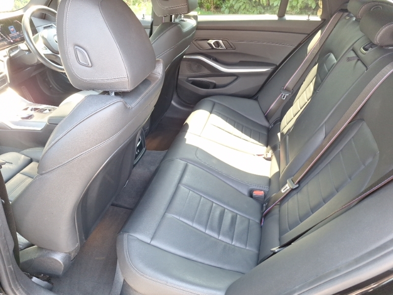 BMW 3 Series 320I M Sport Step Pro Pack Black #6