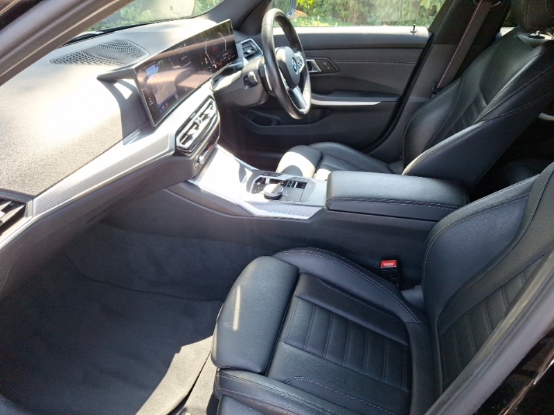 BMW 3 Series 320I M Sport Step Pro Pack Black #5