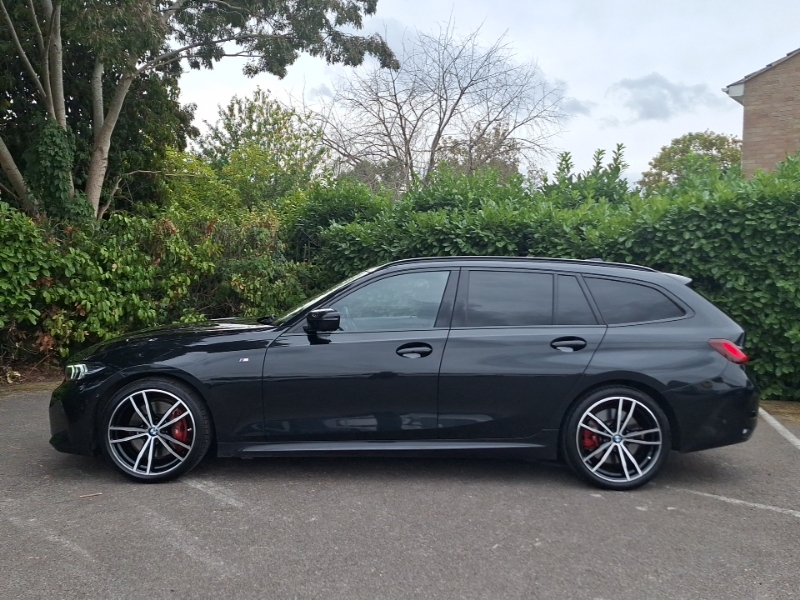 BMW 3 Series 320D Mht M Sport Step Pro Pack YE24UVG Black #4