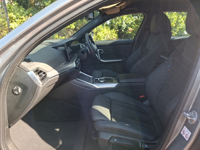 BMW 3 Series 330E M Sport Step Tech Pack Grey #5