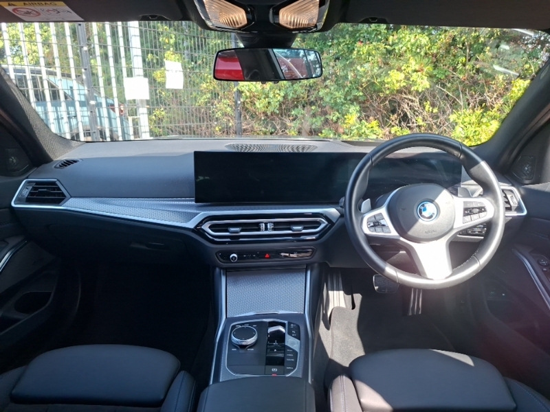 BMW 3 Series 330E M Sport Step Tech Pack Grey #3