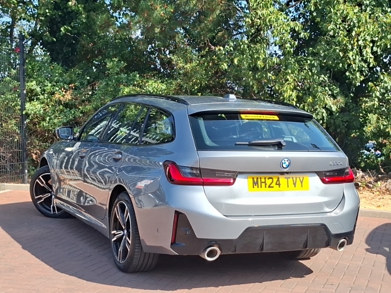 BMW 3 Series 330E M Sport Step Tech Pack Grey #2