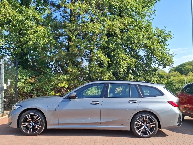 BMW 3 Series 330E M Sport Step Tech Pack Grey #4
