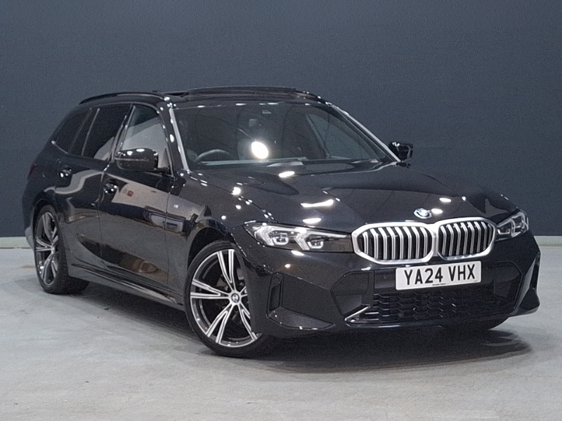 BMW 3 Series 320I M Sport Step Black