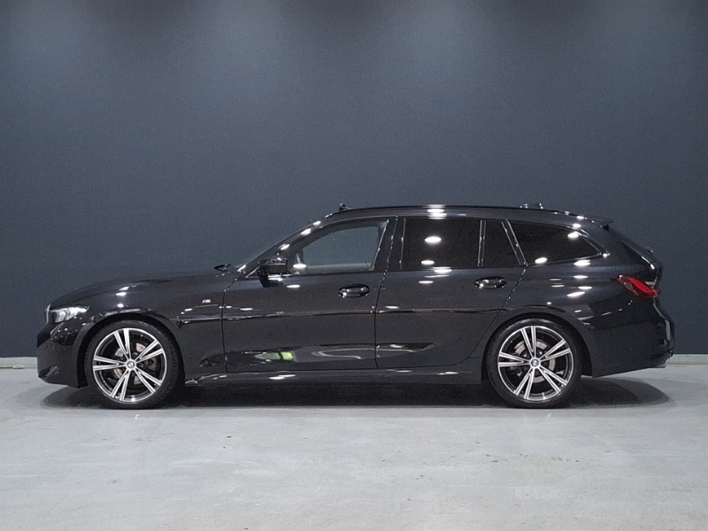 BMW 3 Series 320I M Sport Step Black #4