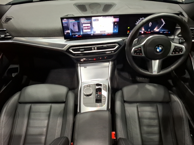 BMW 3 Series 320I M Sport Step Black #3