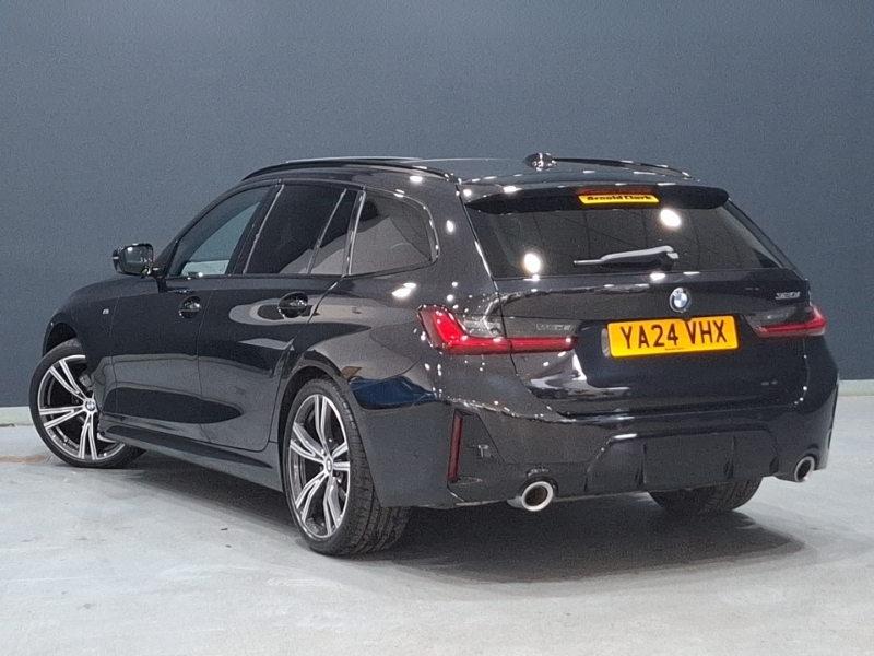 BMW 3 Series 320I M Sport Step Black #2