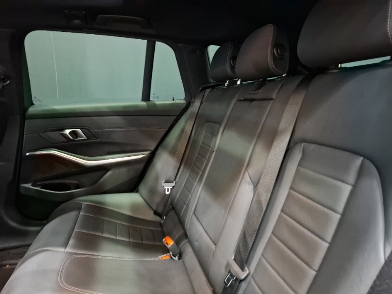 BMW 3 Series 320I M Sport Step Black #6