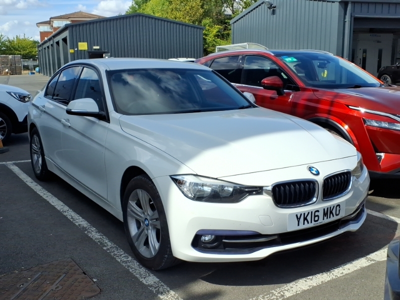 BMW 3 Series 318I Sport White