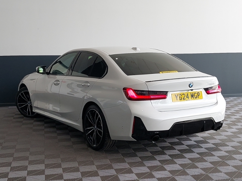 BMW 3 Series 2024 3.0 M340i Mht Touring Hybrid Grey #2