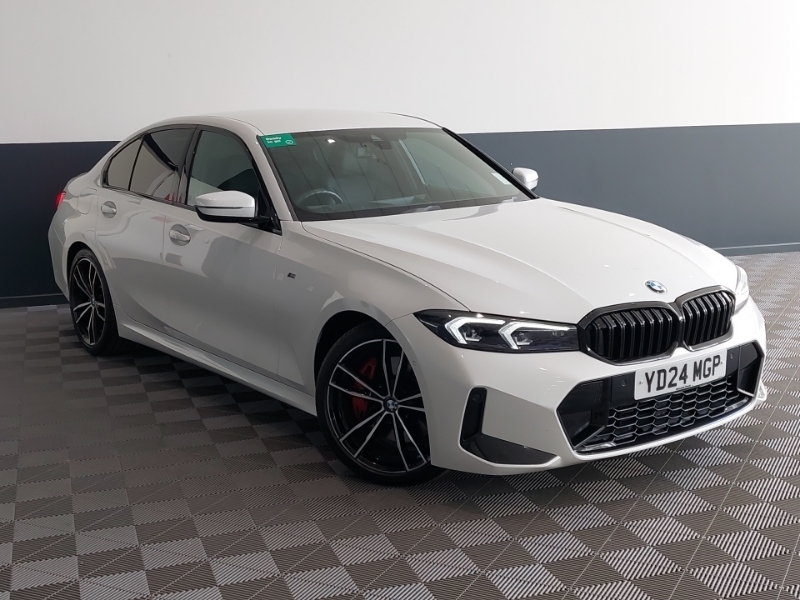 BMW 3 Series 2024 3.0 M340i Mht Touring Hybrid Grey #1