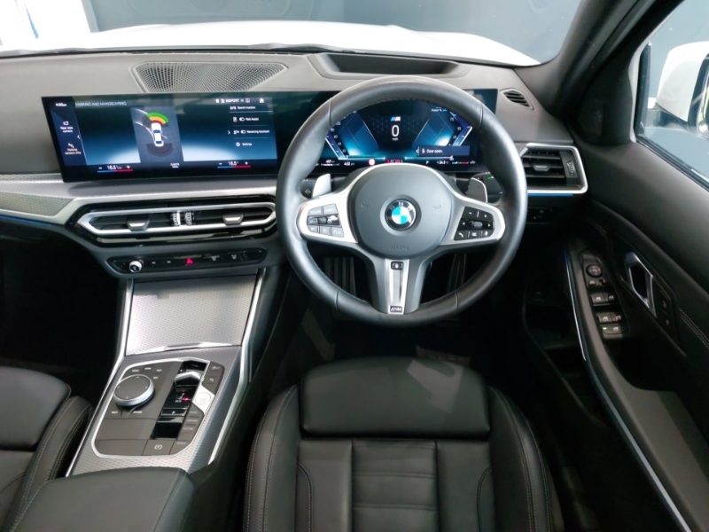 BMW 3 Series 2024 3.0 M340i Mht Touring Hybrid Grey #8