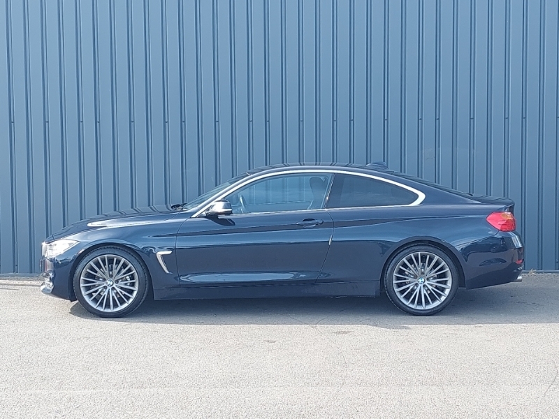 BMW 4 Series 420D Luxury Blue #4