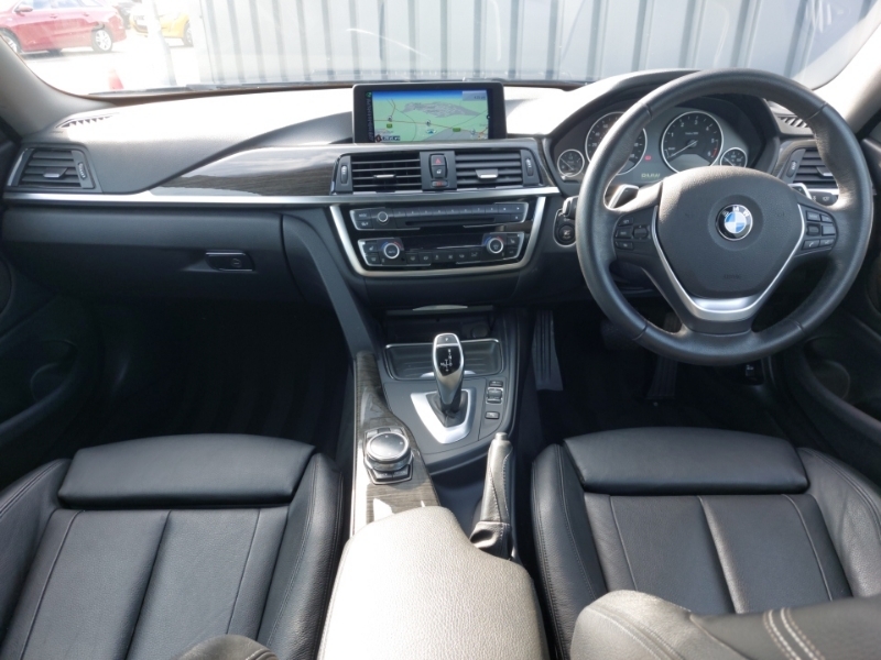 BMW 4 Series 420D Luxury Blue #3