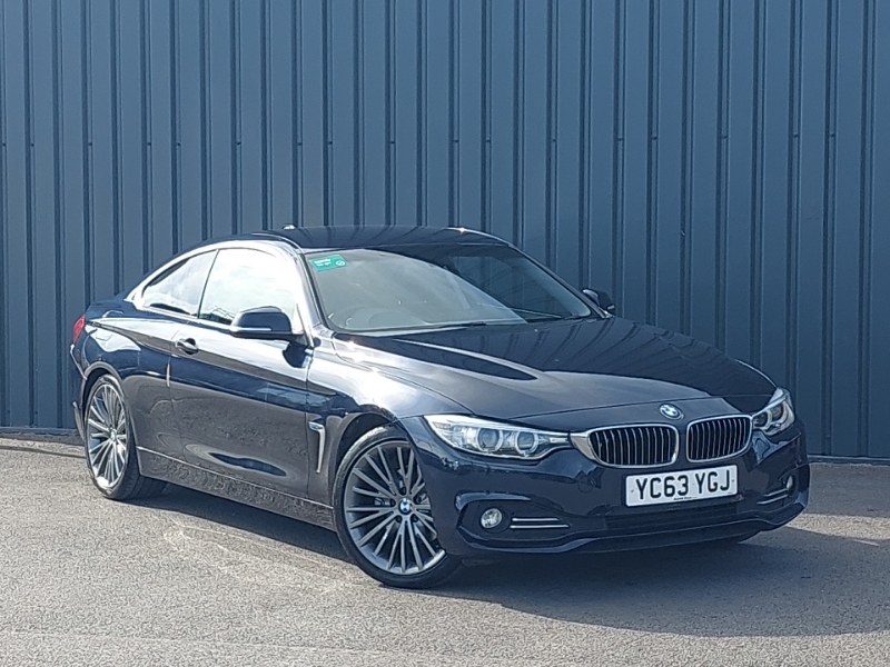 BMW 4 Series 420D Luxury Blue
