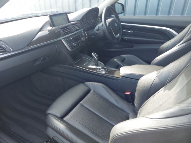BMW 4 Series 420D Luxury Blue #5