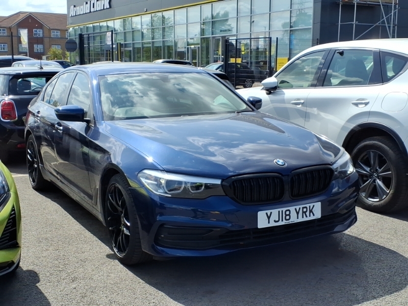 BMW 5 Series 520D Se Blue