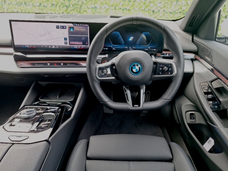 BMW i5 250Kw Edrive40 M Sport Pro 84Kwh ST26NFK White #5