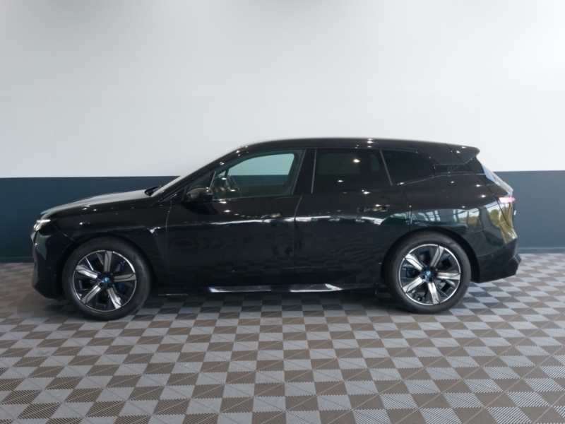 BMW iX 240Kw Xdrive40 M Sport Edition 76.6Kwh Black #4