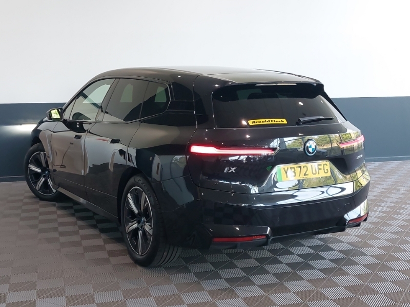 BMW iX 240Kw Xdrive40 M Sport Edition 76.6Kwh Black #2