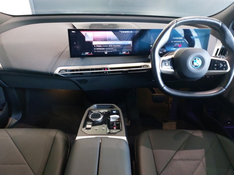 BMW iX 240Kw Xdrive40 M Sport Edition 76.6Kwh Black #3