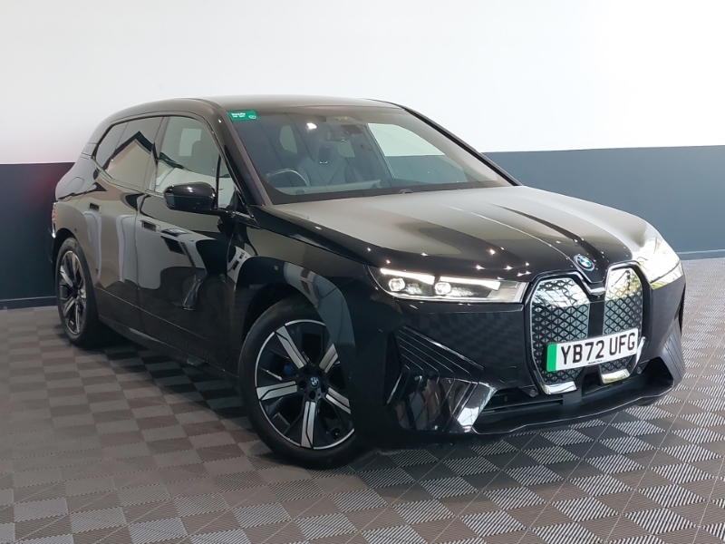BMW iX 240Kw Xdrive40 M Sport Edition 76.6Kwh Black