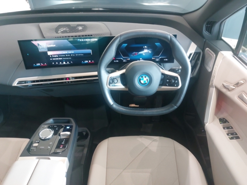 BMW iX 385Kw Xdrive50 M Sport 111.5Kwh 2023 Black #8