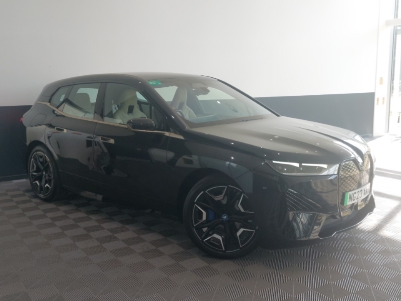 BMW iX 385Kw Xdrive50 M Sport 111.5Kwh 2023 Black #7