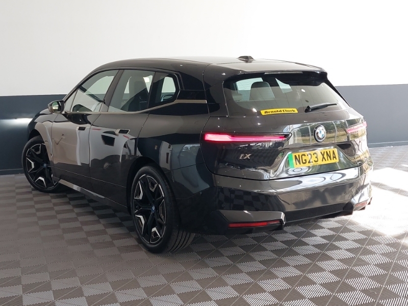 BMW iX 240Kw Xdrive40 M Sport 76.6Kwh Tech22kw Black #2