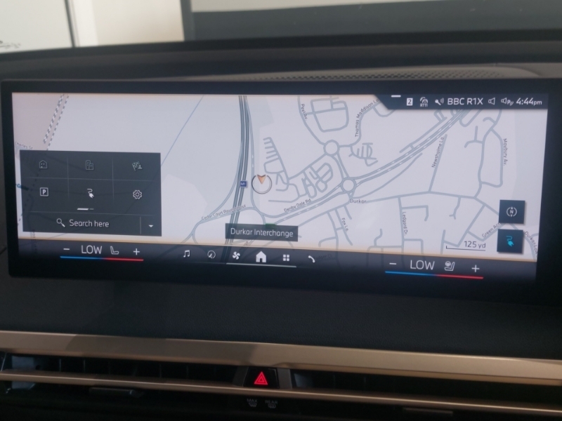 BMW iX 385Kw Xdrive50 M Sport 111.5Kwh 2023 Black #10