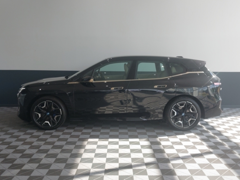 BMW iX 240Kw Xdrive40 M Sport 76.6Kwh Tech22kw Black #4