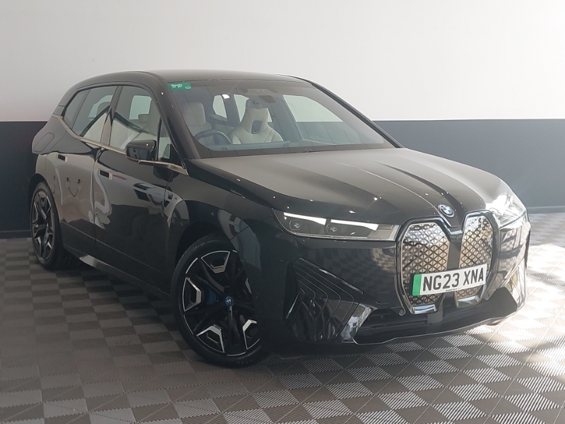 BMW iX 240Kw Xdrive40 M Sport 76.6Kwh Tech22kw Black
