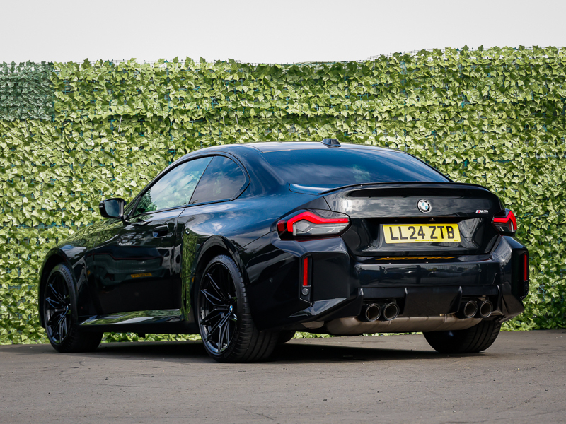 BMW M2 M2 Dct Black #2