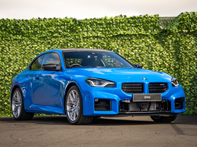 BMW M2 M2 480 Step Blue