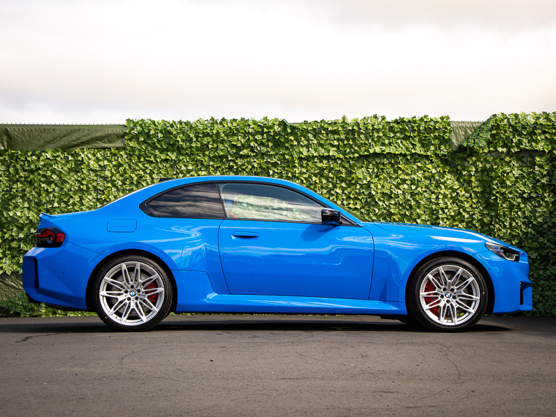 BMW M2 M2 480 Step SP26GKC Blue #3