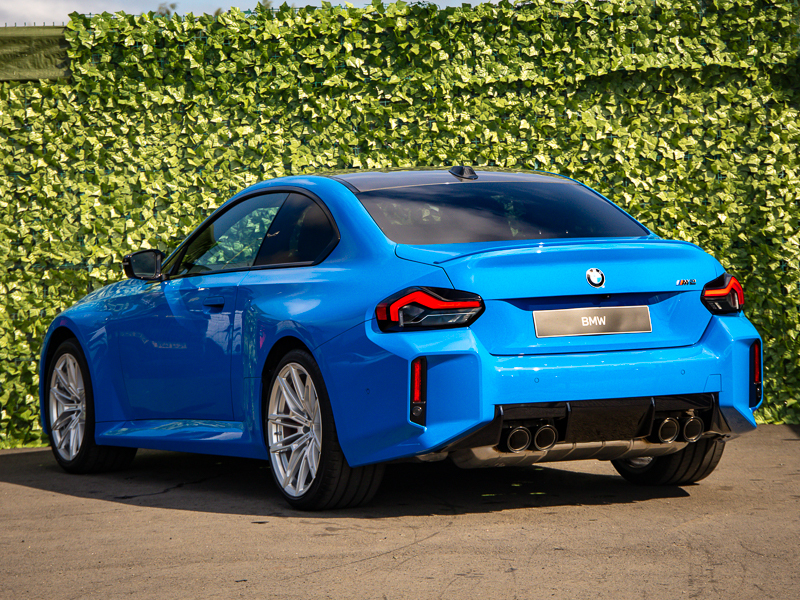 BMW M2 M2 480 Step SP26GKC Blue #2