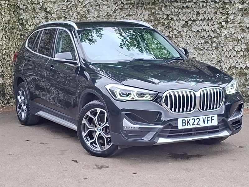 BMW X1 Xdrive 20I 178 Xline Step Black