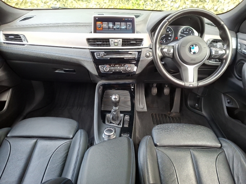 BMW X2 Sdrive 18I M Sport X Black #3
