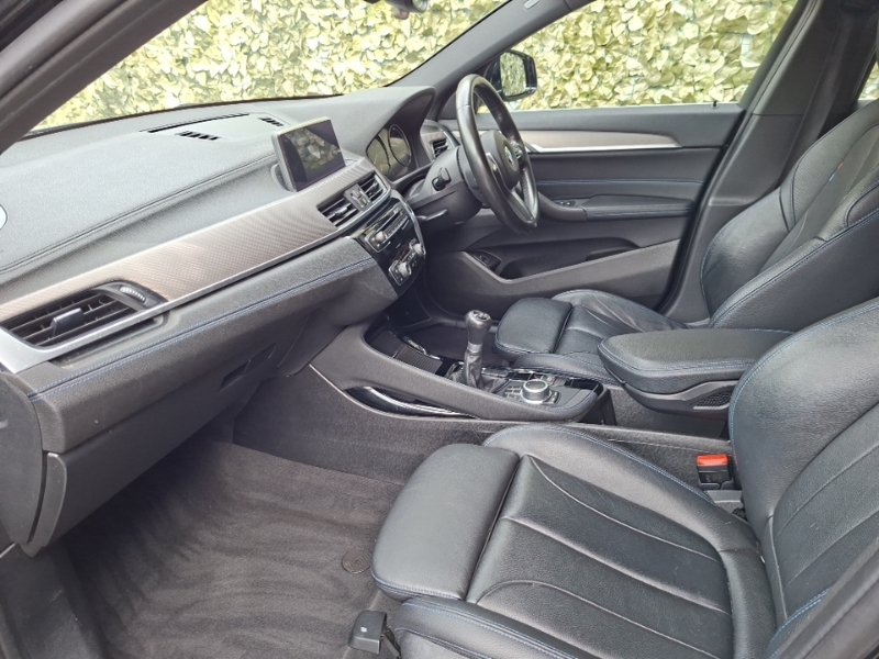 BMW X2 Sdrive 18I M Sport X Black #5
