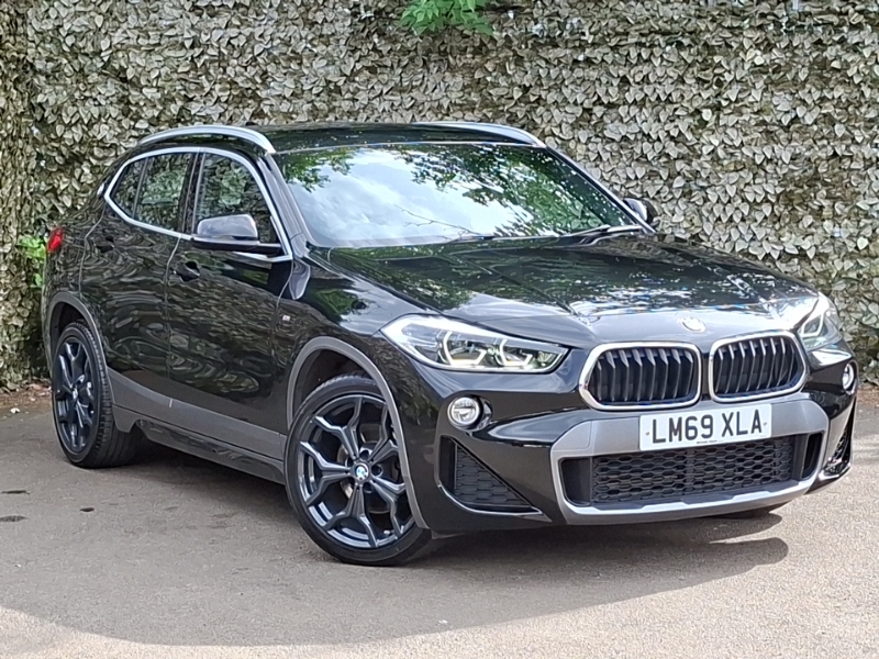 BMW X2 Sdrive 18I M Sport X Black