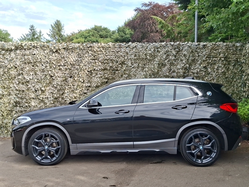 BMW X2 Sdrive 18I M Sport X Black #4