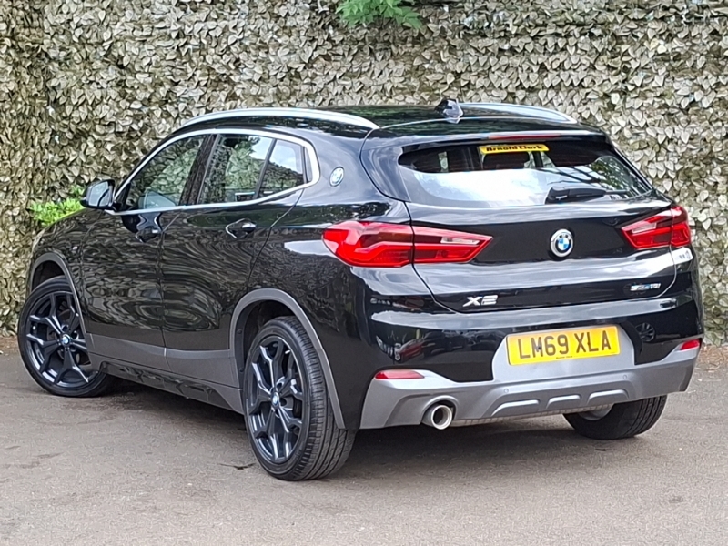 BMW X2 Sdrive 18I M Sport X Black #2