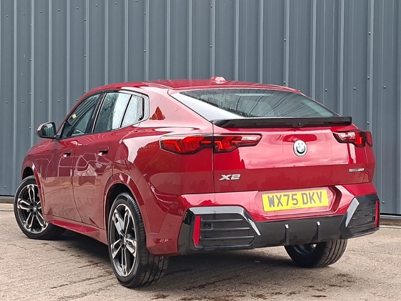 BMW X2 Sdrive 20I M Sport Step Red #2