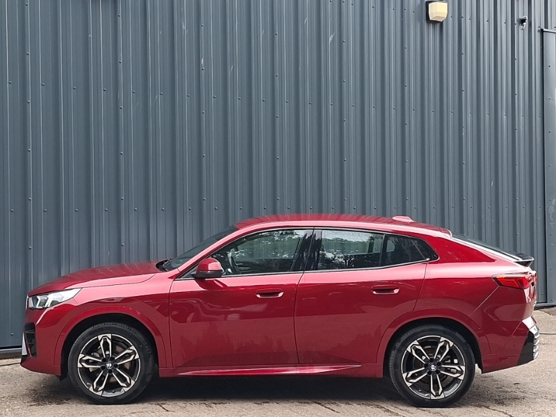BMW X2 Sdrive 20I M Sport Step Red #4