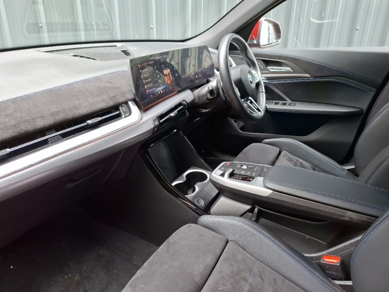 BMW X2 Sdrive 20I M Sport Step Red #5