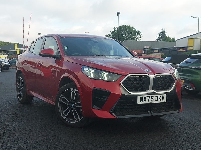 BMW X2 Sdrive 20I M Sport Step Red